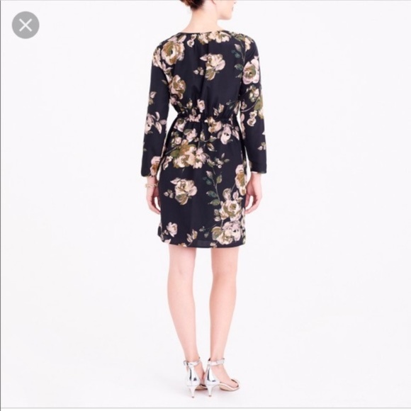 J. Crew Floral Wrap Dress, 6 - Picture 2 of 6